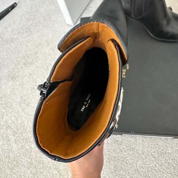 Rag and bone Brynn jodhpur leather boots - Picture 2 of 8